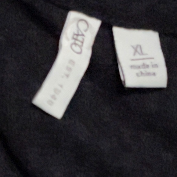 🌸CATO FIRESIDE FLANNELS & HOT DRINKS Top🌸 - Picture 4 of 6